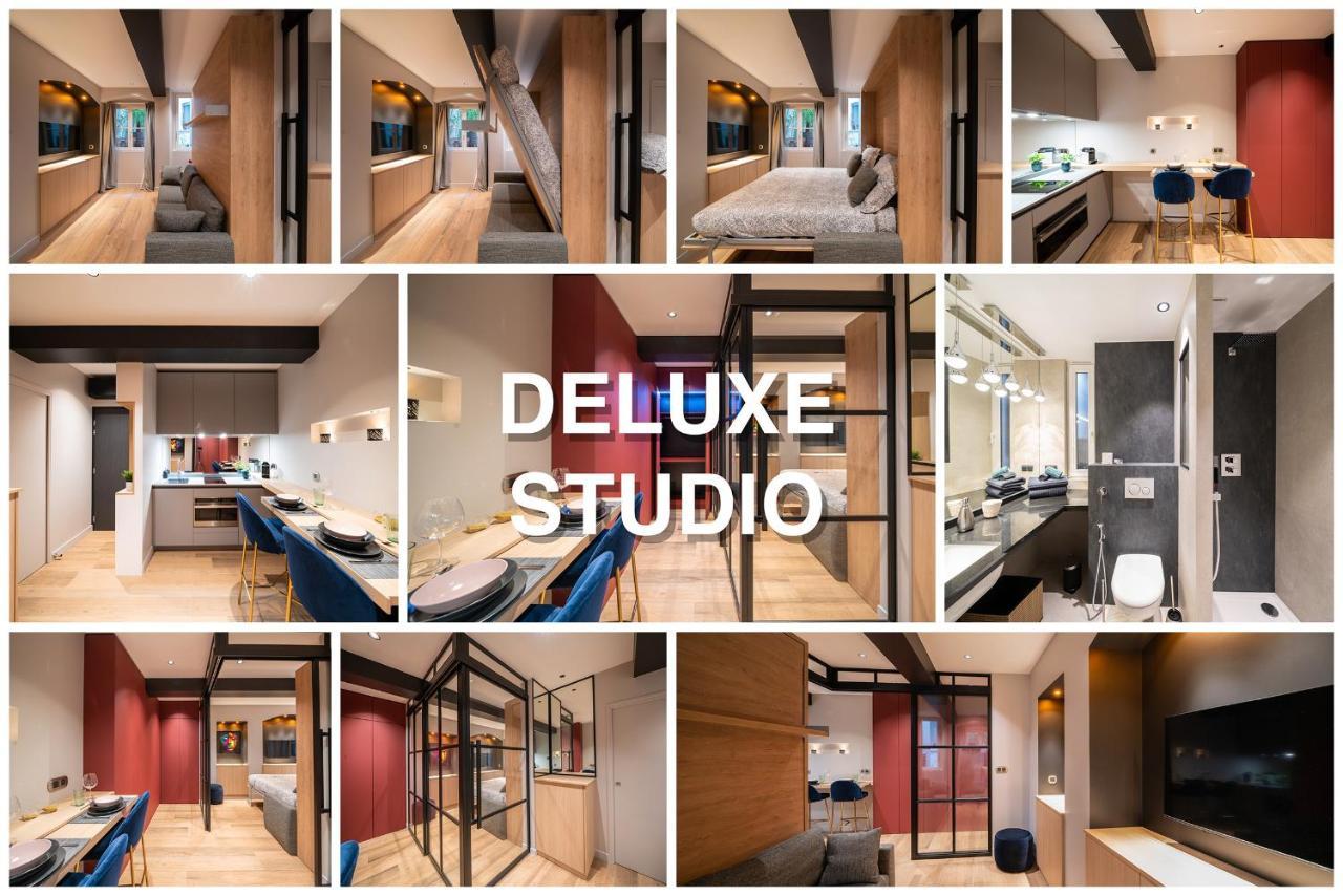 Le Luxury Design De La Vieille Ville Annecy Esterno foto
